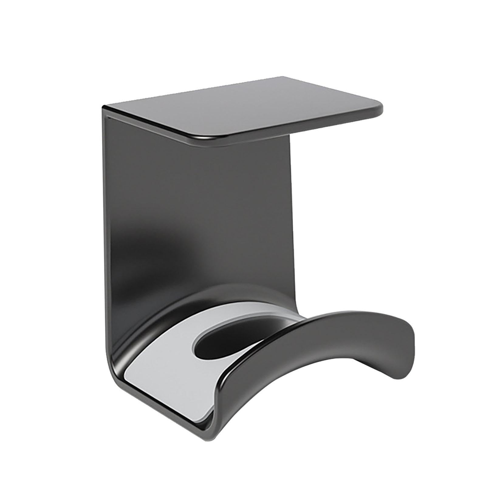 BNF®Headphone Hanger Stand Holder DJ PC Gaming Accessories Adhesive Headset Hook Black with Flat Top|Consumer Electronics | Portable Audio & Headphones | Headphone Parts & Accessories-image-9