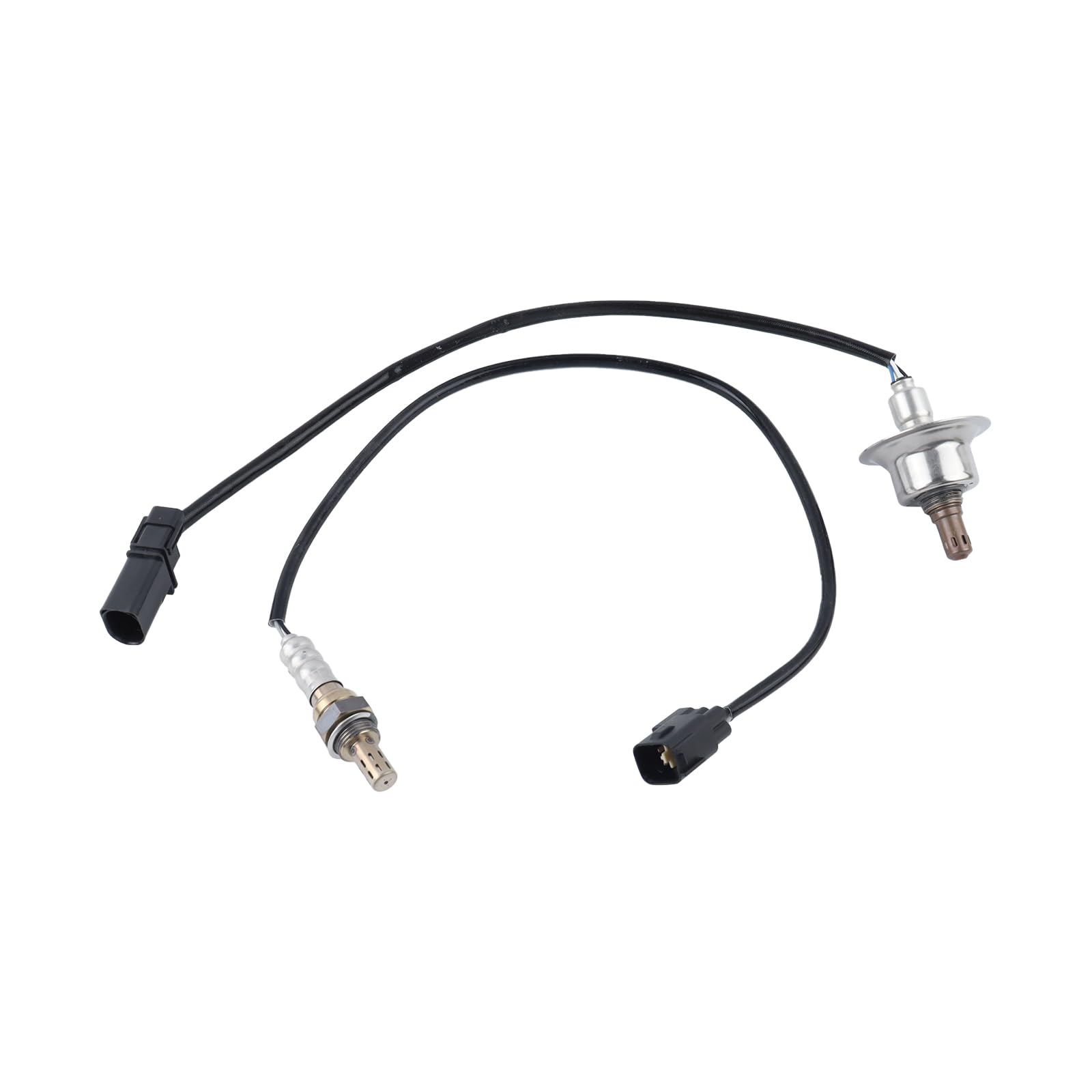 MISIOEK Upstream and Downstream O2 Oxygen Sensor 2PC Compatible with 2011-2016 Kia Optima Sorento Forte Sportage 2.4L 2010-2015 Hyundai Santa Fe Tucson Sonata 2.0 2.4L 392102G200