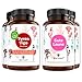 Produktbild BonVigo® Power DU0 240 Kapseln - 2x SCHILDDRÜSE / 2x GUTE LAUNE Ideale Ergänzung - Es tragen bei zu normaler Funktion von Schilddrüse und Immunsystem (Selen), Psyche und Nervensystem (Vitamin B6)