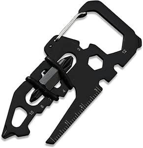 Card Size Multi Tool， Mini Pocket Tool, All-In-One Tool Card Keychain ...