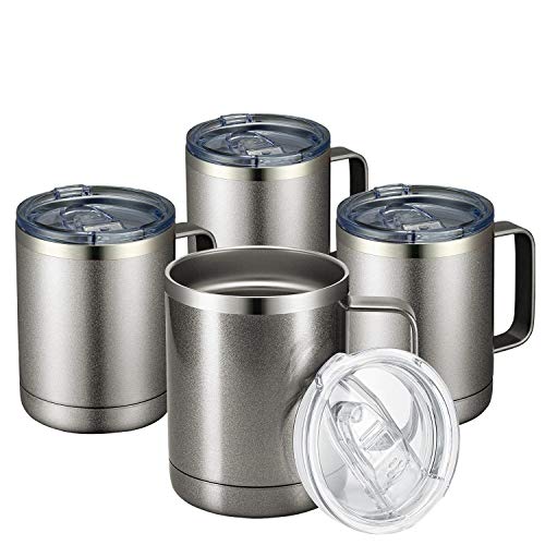 MEWAY Taza de café con asa, vaso de café, taza de café