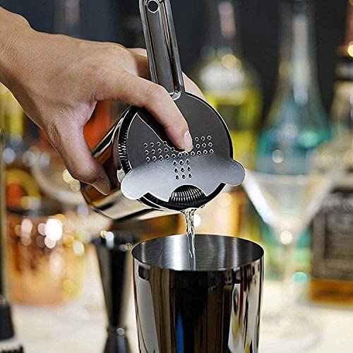 Set de Coctelera 11 Piezas Kit de Bartender Acero Inoxidable miniatura 5