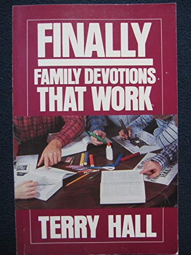 Title: Finally family devotions that work