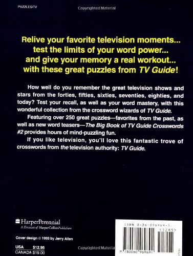 The Big Book Of Tv Guide Crosswords #2 #TOP1