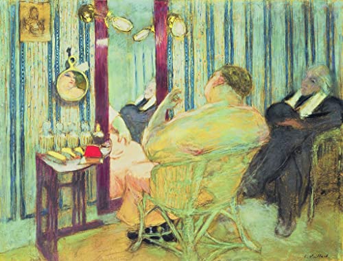 Impressions d'art mural de Vuillard : tableau vintage Sacha Guitry