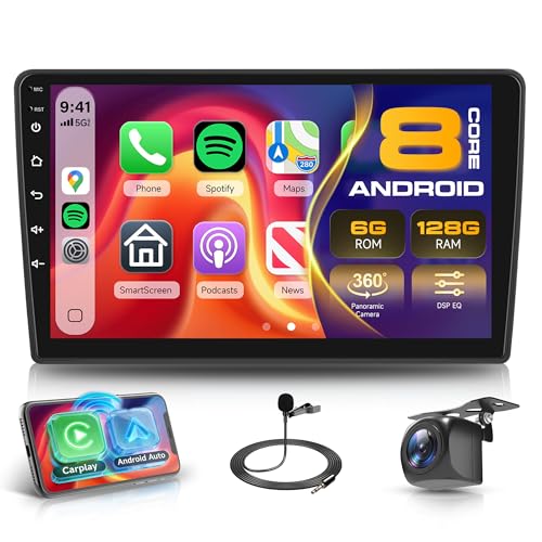 Android Autoradio pour Berlingo B9 idéal pour voyager en famille avec GPS et Bluetooth