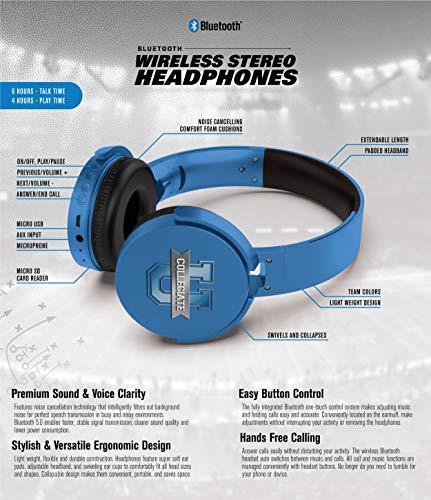 Image of SOAR NCAA Wireless Bluetooth Headphones
