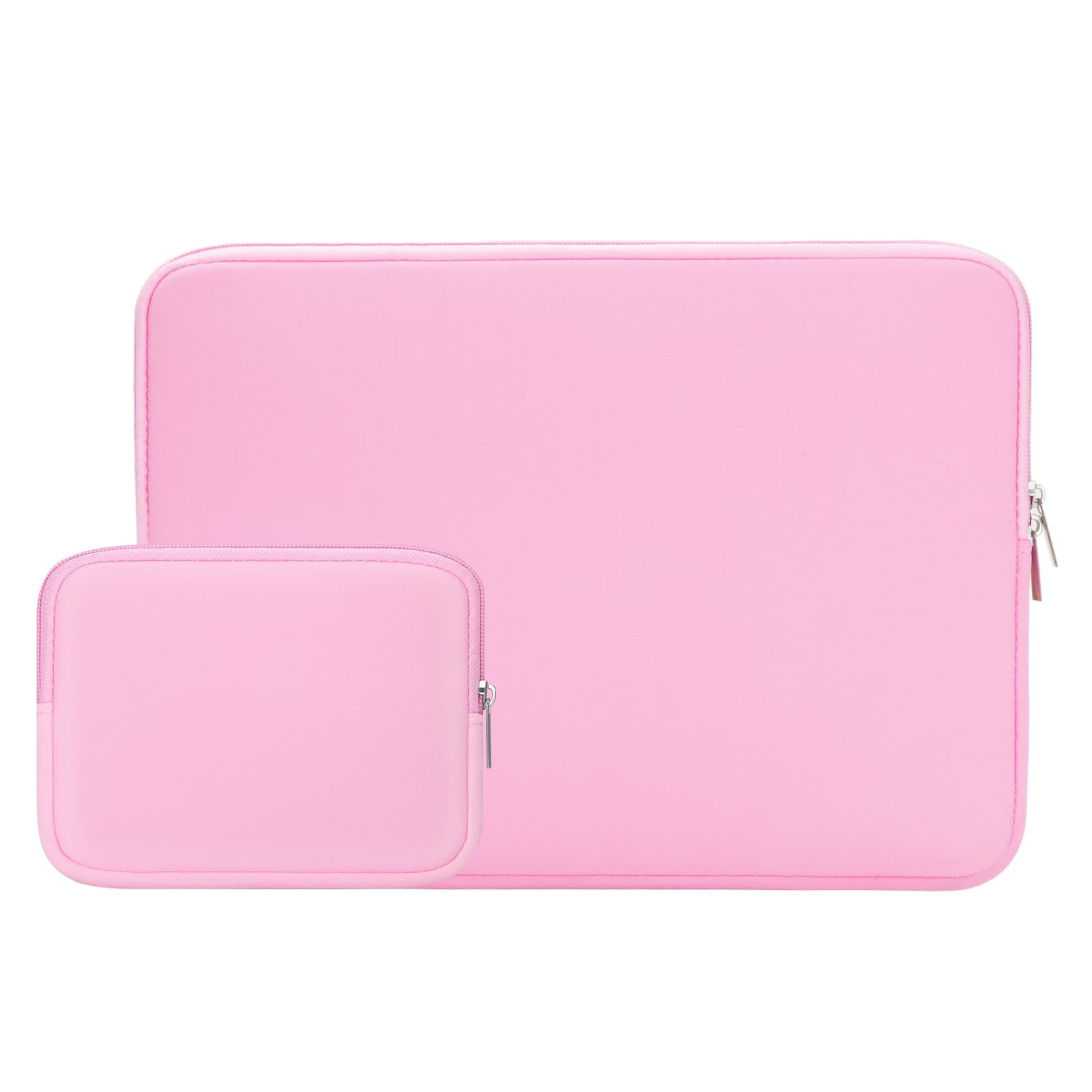 RAINYEAR 14 Inch Laptop Sleeve Case Protective Soft Padded Zipper Cover Carrying Computer Bag with Accessories Pouch, Compatible with 14" Notebook