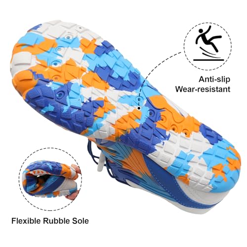 Image of XIHALOOK Athletic Hiking Water Shoes Womens Mens Quick Dry Barefoot for Beach Walking Kayaking Surfing Training