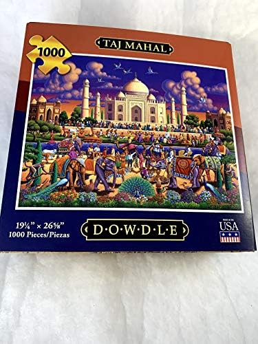Dowdle Jigzaw Puzzle -Taj Mahal - 1000 Piezas