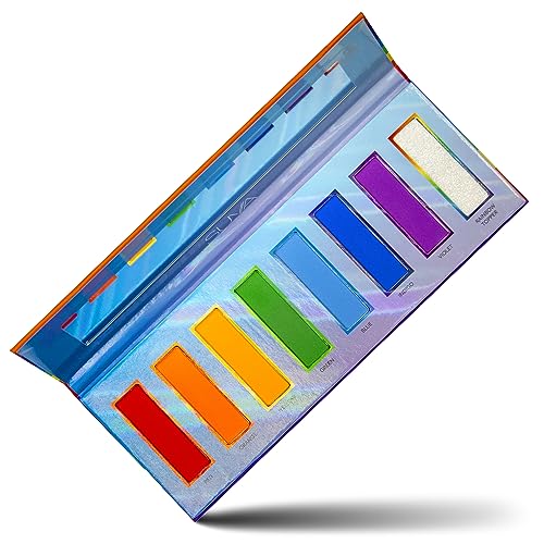 SUVA Beauty We Make Rainbows Jealous Palette