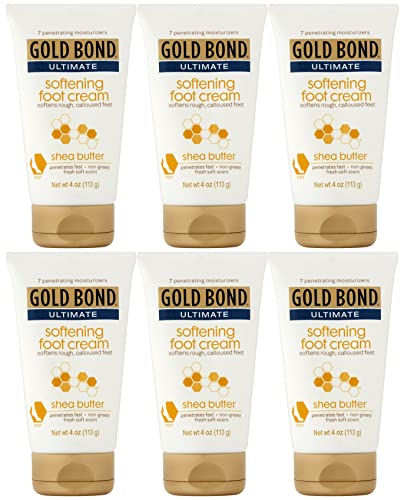 Gold Bond Triple Action Foot Cream, 6 Count