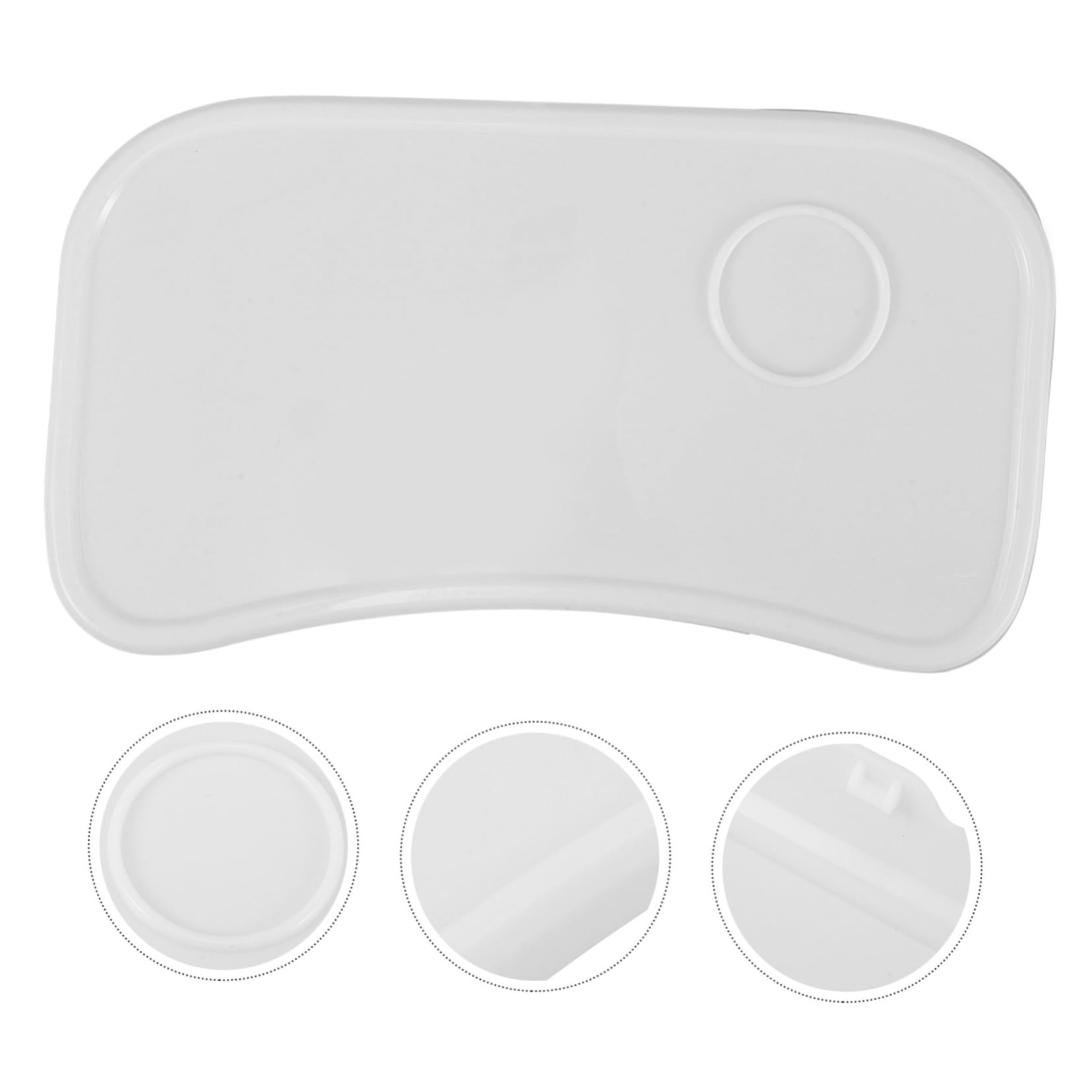 Levemolo Universal Tray for Toddlers Dining Tray Liner Sturdy Secure Tray Attachment