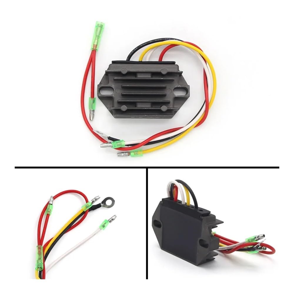 Regulador Voltaje Rectificador Regulador De Voltaje para Nissan para NS50D2 para NS40D2 para NS60B para NS70B Rectificadores De Corriente De Combustible Marino Fueraborda Tohatsu