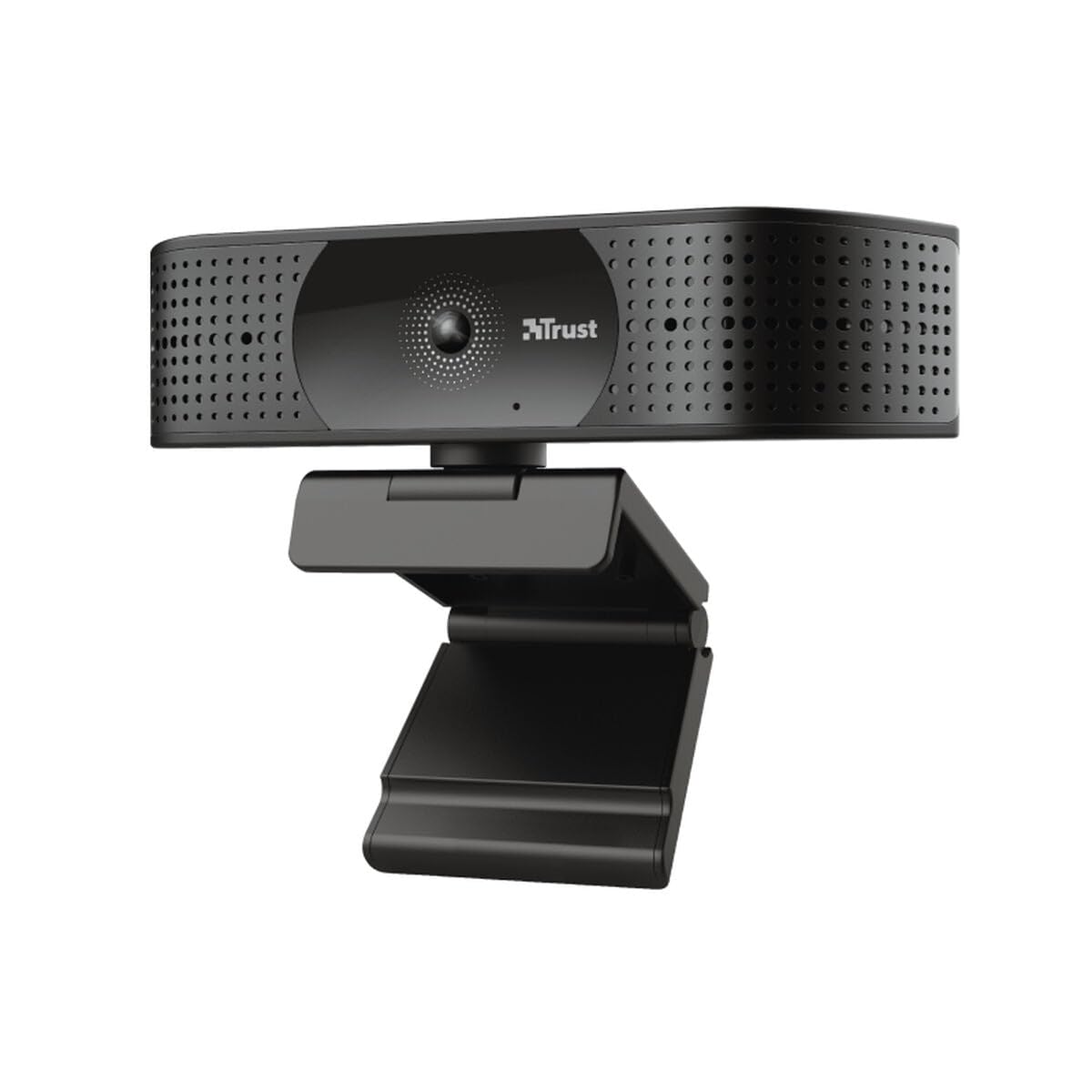 Trust TW-350 Webcam (Hochentwickelte 4K Ultra HD Webcam con Einem Sichtfeld a Partire da 65° e Due integrierten microfonoen)