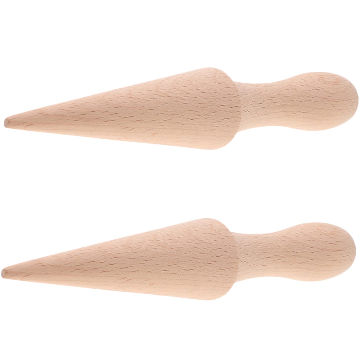 2pcs Cone Mold Dessert Holder Cone Roller Egg Cone Maker Egg Cone Making Mold Ice Cream Cones Mold Ice Cream Molds Waffle Cone Maker for Cream Roller Ice Cream Cone Maker