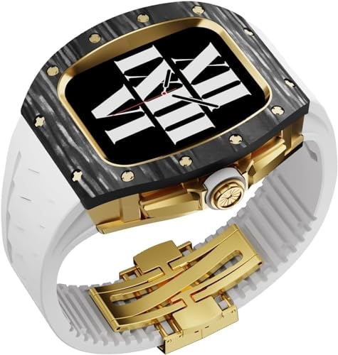 Kit bracelet de montre antichoc carbone iWatch pour éviter les rayures
