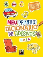 Meu Primeiro Dicionario De Adesivos: Casa 8561403713 Book Cover