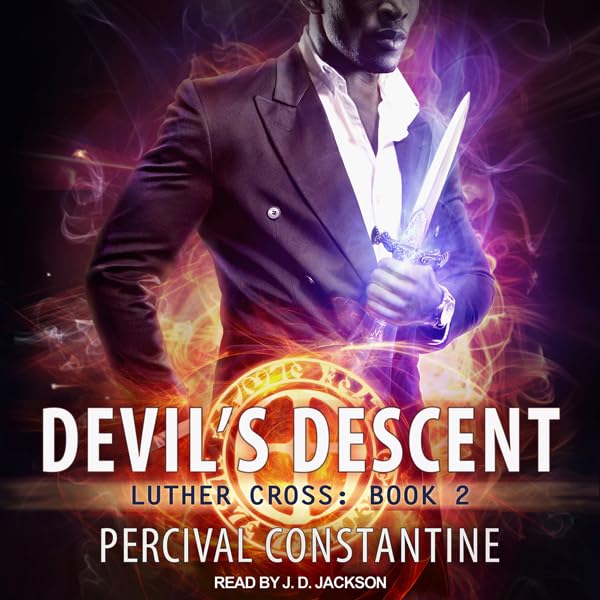 Cover art for Devil’s Descent