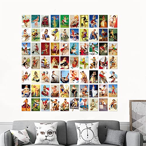 ポストカード 絵柄付はがき 70枚セット フォトウォール ウォールステッカー はがき箋 絵葉書 20種以上 おしゃれ 可愛い 両面プリント 花束 グリーティングカード レター用品 文房具 芸術 写真 玄関 寝室 部屋 インテリア 誕生日 プレゼント 贈り物