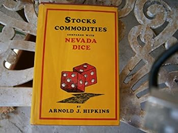 Hardcover Stocks Commodities Compared with Nevada Dice Book