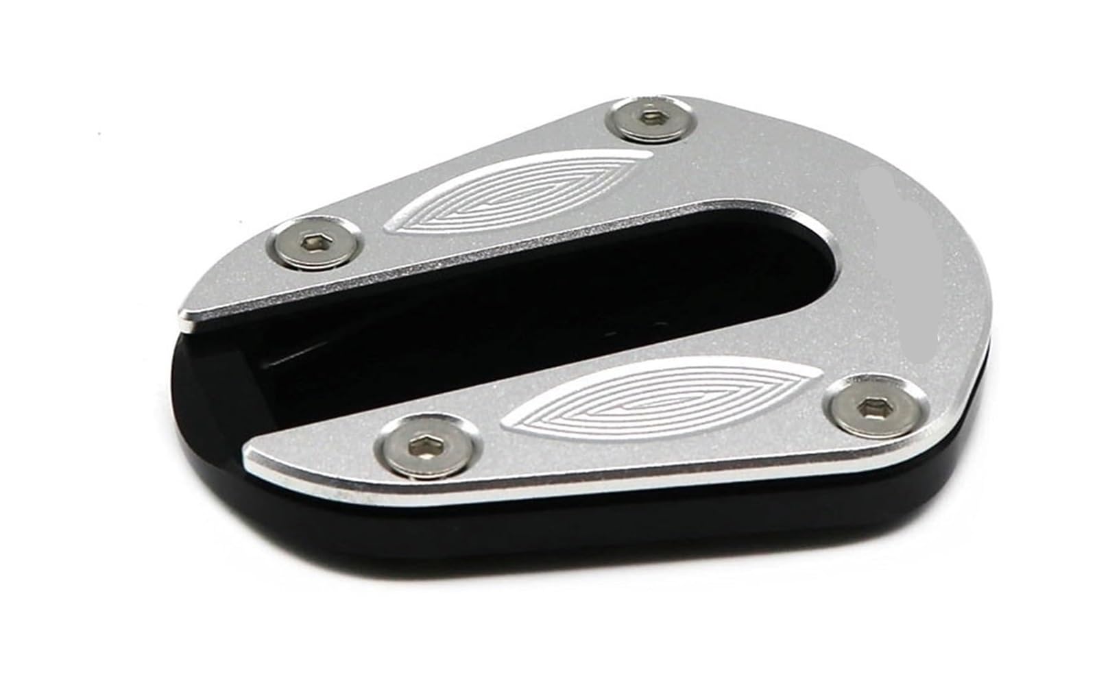 Per TRK502 TRK502X TRK 502 502X Moto CNC Cavalletto Laterale Supporto Estensione Piastra Ingrandisci Imbottitura Piastra Cavalletto Laterale Moto