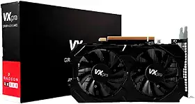 Placa de Vídeo VXPRO AMD Radeon - RX 580, 8GB, DDR5