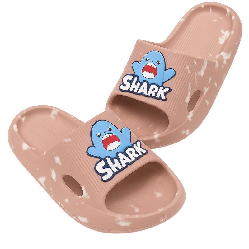 Image of ONFEET Kids EVA Flip Flop Sandals for Boys & Girls - Lightweight, Comfortable, Non-Slip Indoor Outdoor Slippers, Waterproof Summer Sandals for Toddlers & Children