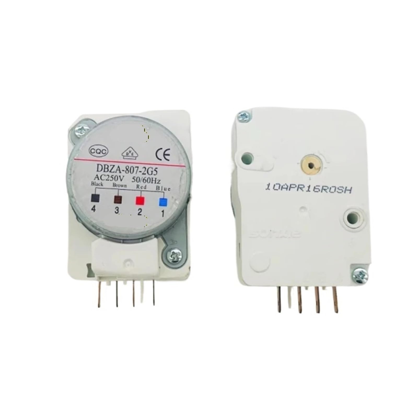 Refrigerator Defrost Timer 1PC Refrigerator Defrosting And Defrosting Timer DBZA - 807-2G5