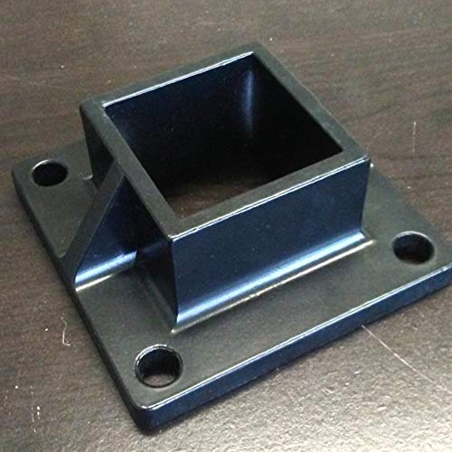 Aluminum Heavy Duty Floor Post Flange fits 2