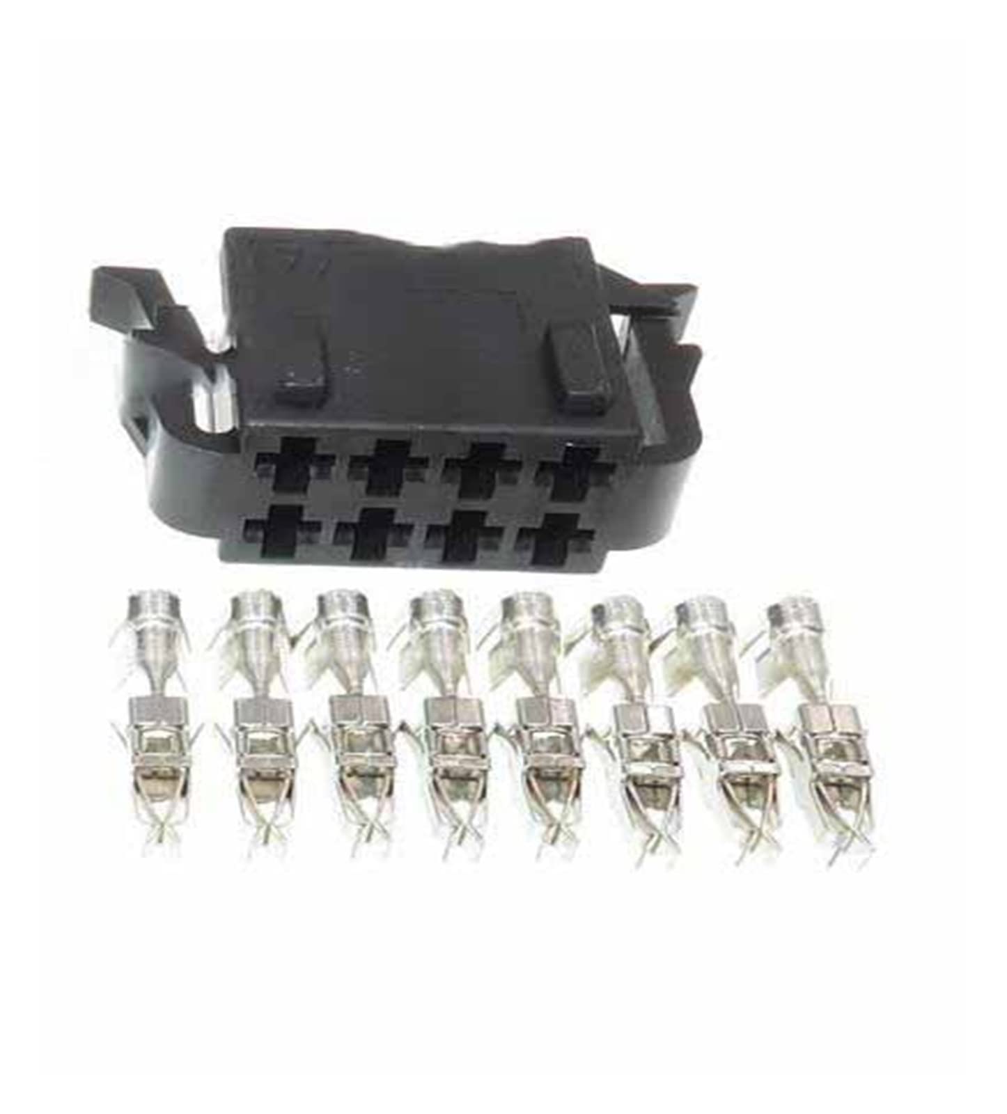 830Pcs 28value Automotive Car Electrical Pins Terminal Pins Auto Connectors Kit Metri Pack Pins Kit Malefemale Wire Connector Terminal Pins Wire Harness Wiring 061121518222863mm I3416980213 - View #5