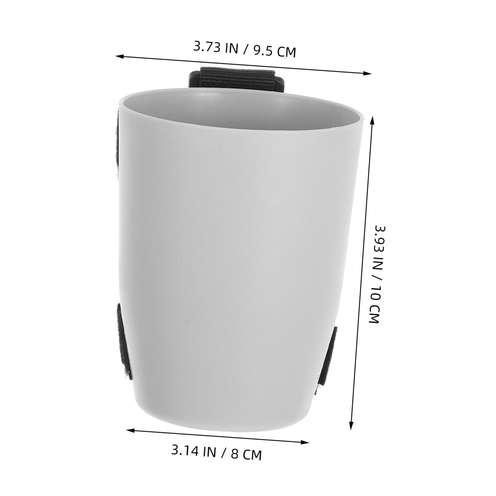 KOCKSHION Elderly Drinking Cup with Hand Strap Adaptive Utensil for Disabled Patients Easy to Use Water Cup for Rehabilitation Independence for Seniors Daily Exercise