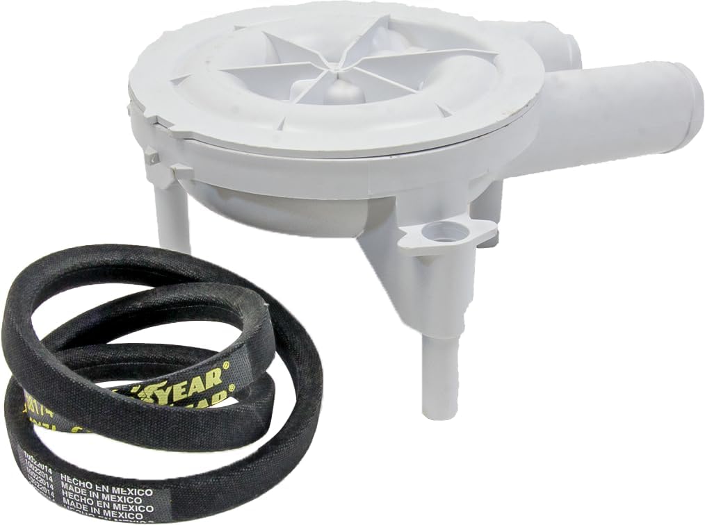 ALLIANCE LAUNDRY SYSTEMS Kit Belt & Pump Model M/N 8/Post (RB150003)