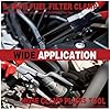 YEDYAO 8-Piece Fuel Line Disconnect Tool Set, Fuel Line/Hose Clamp/Removal Pliers, Electrical Disconnect/Push Pin Tools, Relay Puller, Panel Clip Remover & Filter Caliper with Storage Case. #4