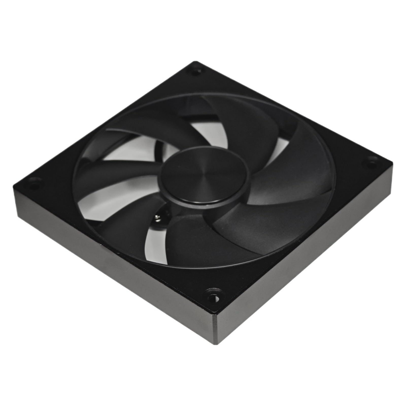 Metall 4090 12018 Lüfter, 3300 U/min PWM 4-polig, FDB-Lager, hohes Luftvolumen, druckoptimiert, for 120 mm ITX PC-Gehäuse-Flüssigkeitskühler | Fan