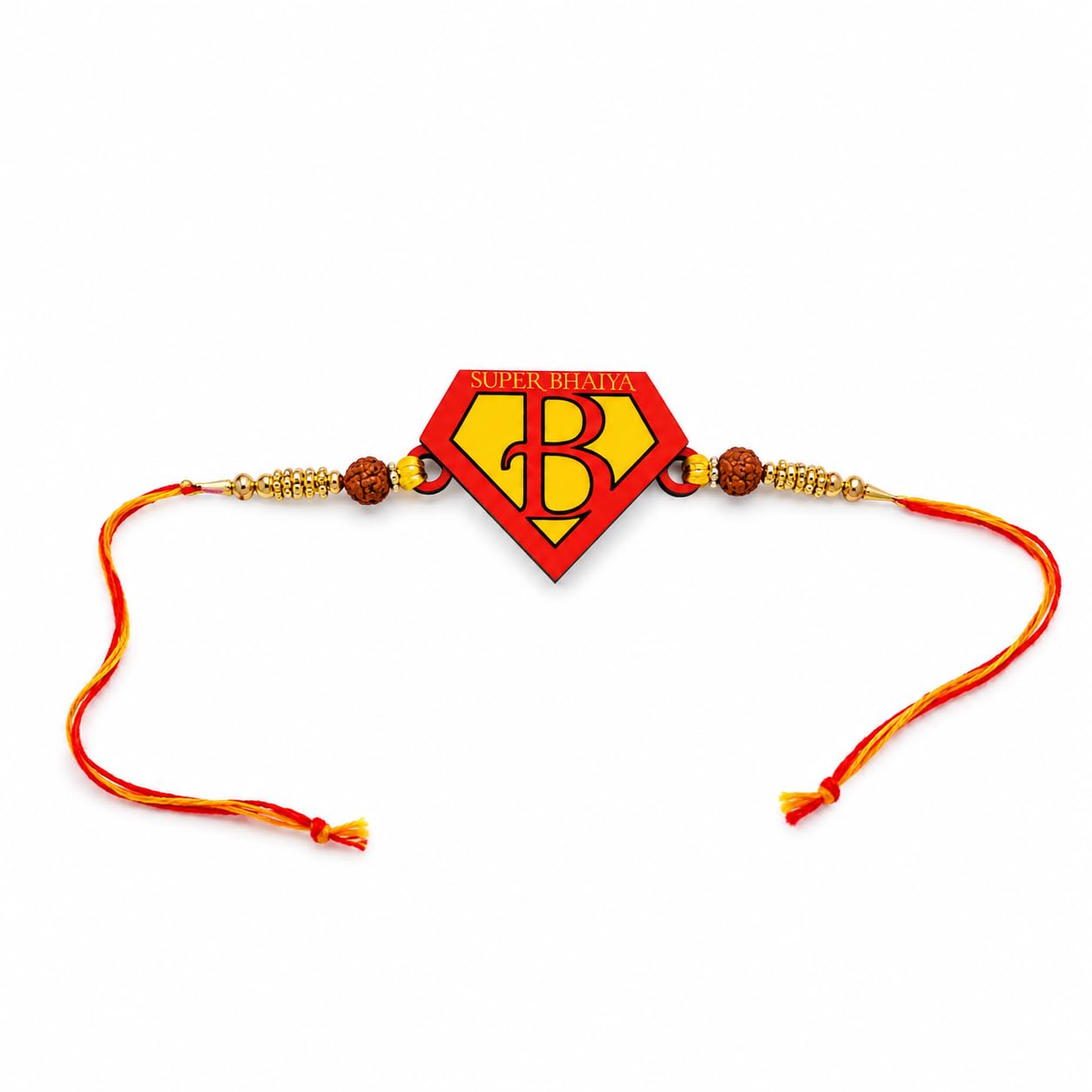 Super BROs Quirky Rakhi
