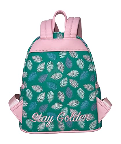 Loungefly The Golden Girls Television Show Stay Golden Womens Double Strap Shoulder Bag Purse3