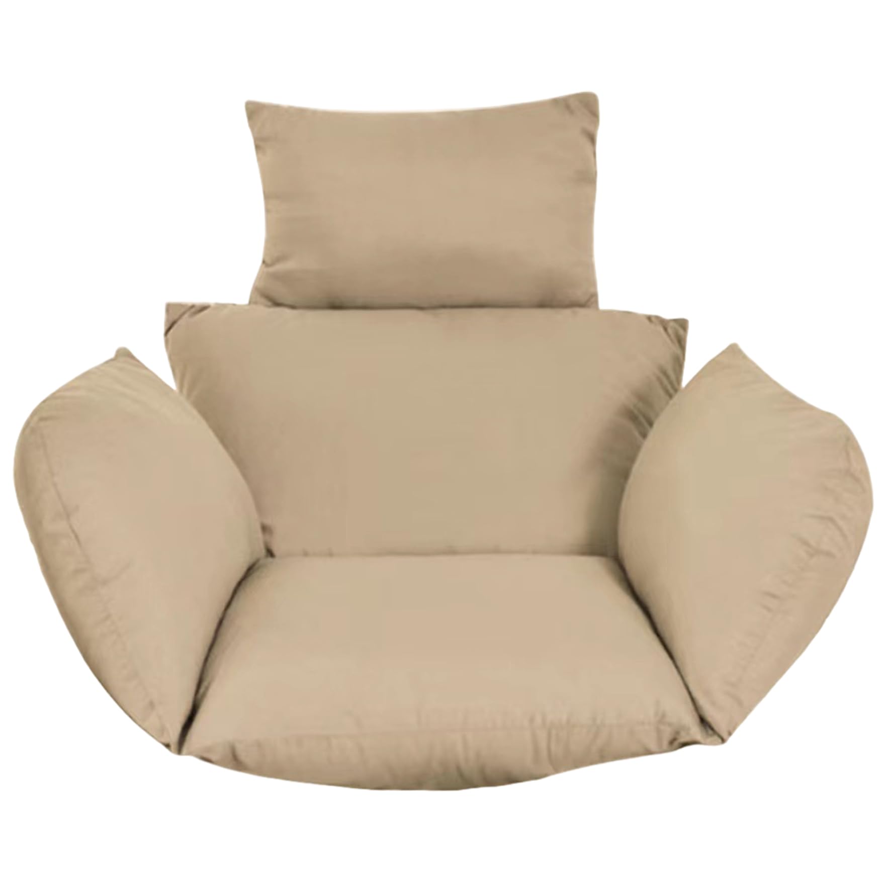 Coussin pour balancelle de jardin et fauteuil œuf d'extérieur confortable