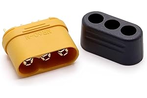 MR60 Male Aircraft Model Plug Connector for High Current Docking