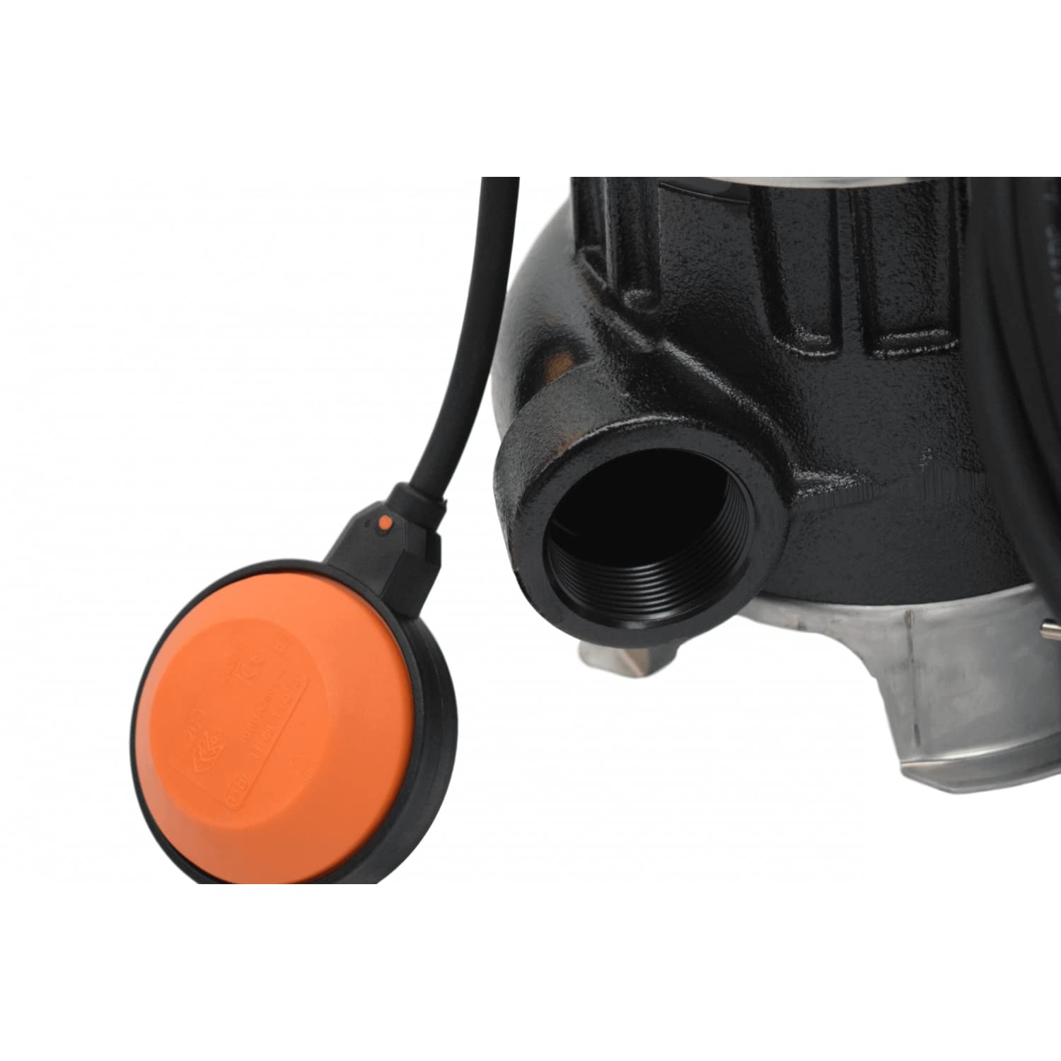Pompe De Relevage Pedrollo Zxm 1b/40 Eaux Chargées Flotteur Intégré Mono 12 M3/h 0.5 Kw