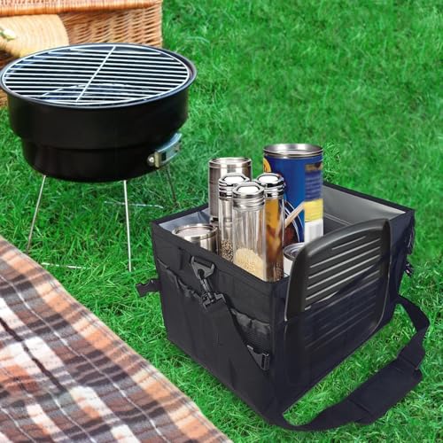 Sac à outils pour barbecue sac à ustensiles de camping pliable