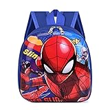 【Diseño único】 Diseño de patrón de spiderman de moda, diseño de correa de hombro ajustable a prueba de agua, peso ligero, mano de obra exquisita, fuerte y duradera. Es un gran regalo para cualquier fan de Marvel Comics y Marvel Legends Spiderman.