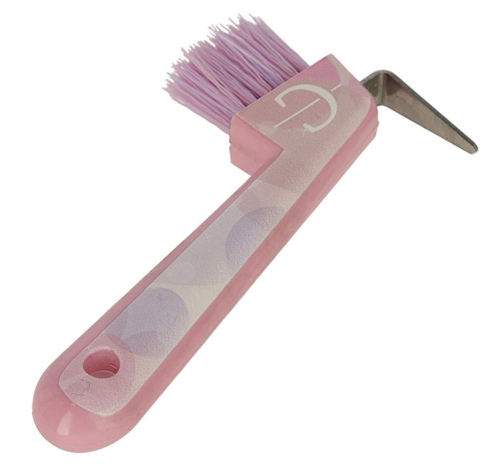 Kerbl Lilli Starlight Hoof Pick Pink