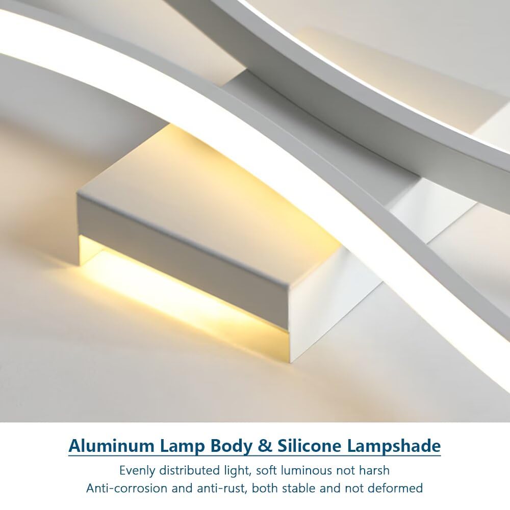 Applique Murale LED ZEHUILT - Bande Linéaire 100 Cm - Aluminium Noir - Intensité Et Température De Couleur Variables (télécommande) - Pour Chambre, Salon, Couloir