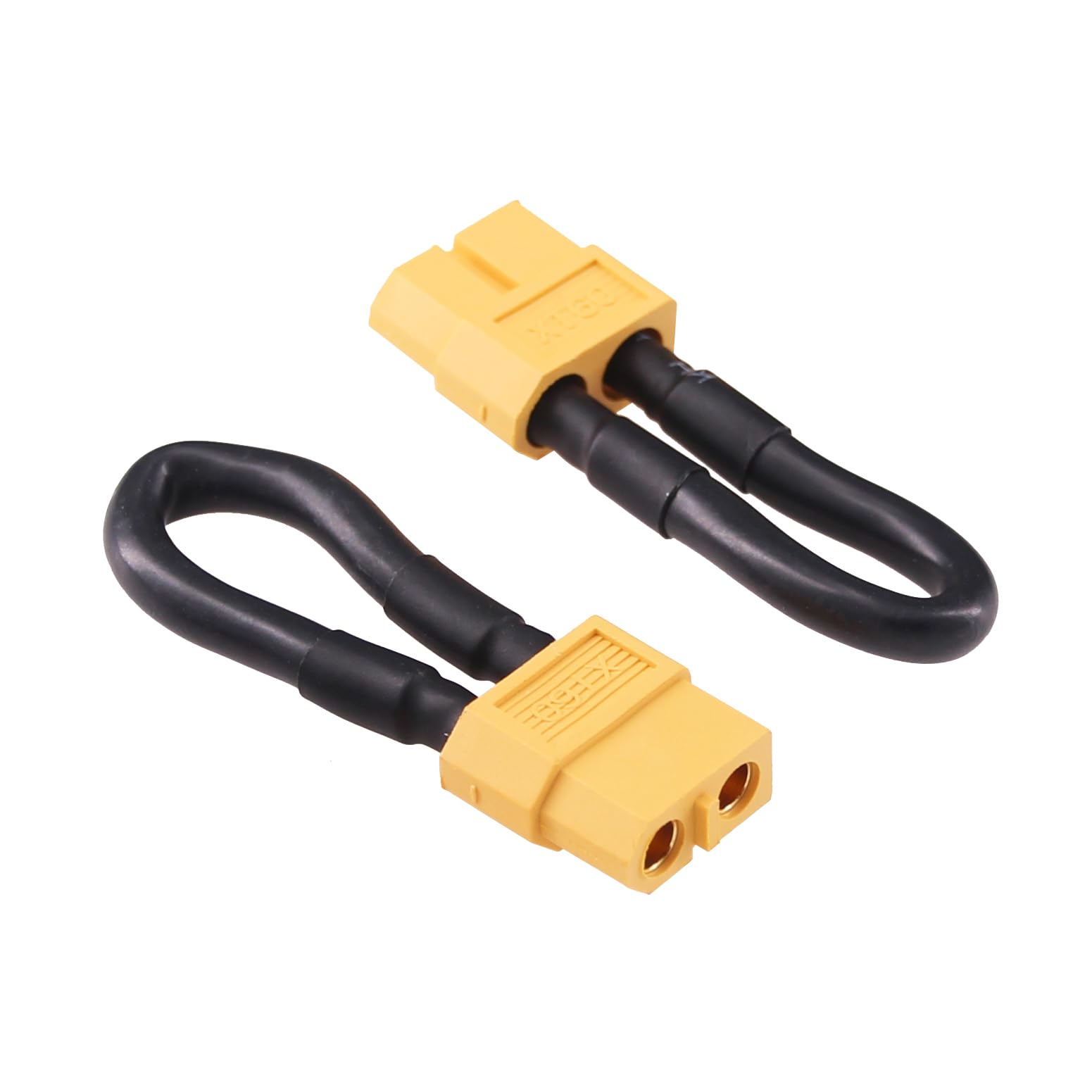 Amazon.com: rflaueo 4pcs Loop Connector XT60 Female Jumper