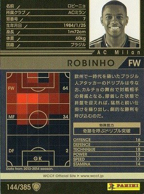 wccf ミランセット WCCF ミラン＆ラツィオ セット - メルカリ