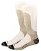 Dickies Steel Toe Shin Protector Boot Length Crew, White, 4 Pair