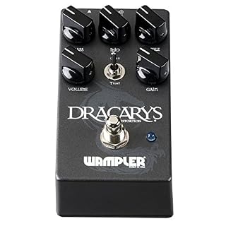 Wampler dracarys High Gain Distortion – Pédale d’effets pour guitare électrique - Les Beatles, Paul McCartney, John Lennon, RIngo Starr, George Harrison Wampler dracarys High Gain Distortion – Pédale d'effets pour guitare électrique – Image 2