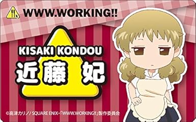 Amazon Www Working 近藤妃 プレートバッジ アニメ 萌えグッズ 通販