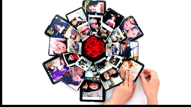 6 Faces Explosion Box - Love Memory DIY Photo Album or Creative